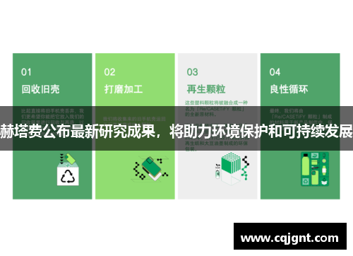 赫塔费公布最新研究成果，将助力环境保护和可持续发展